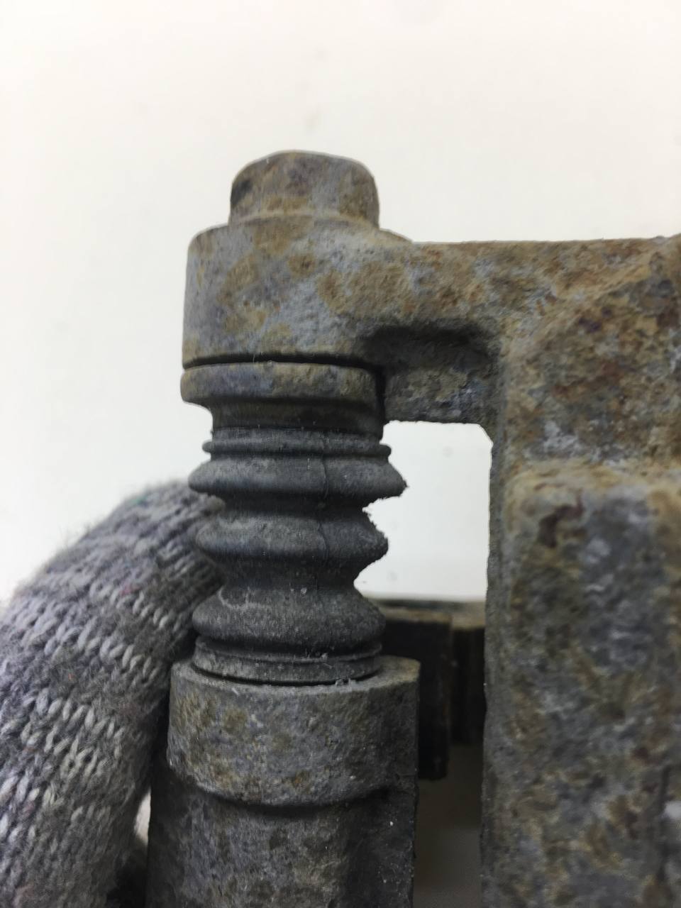 Суппорт передний левый Chevrolet Lacetti (J200) 2003-2013