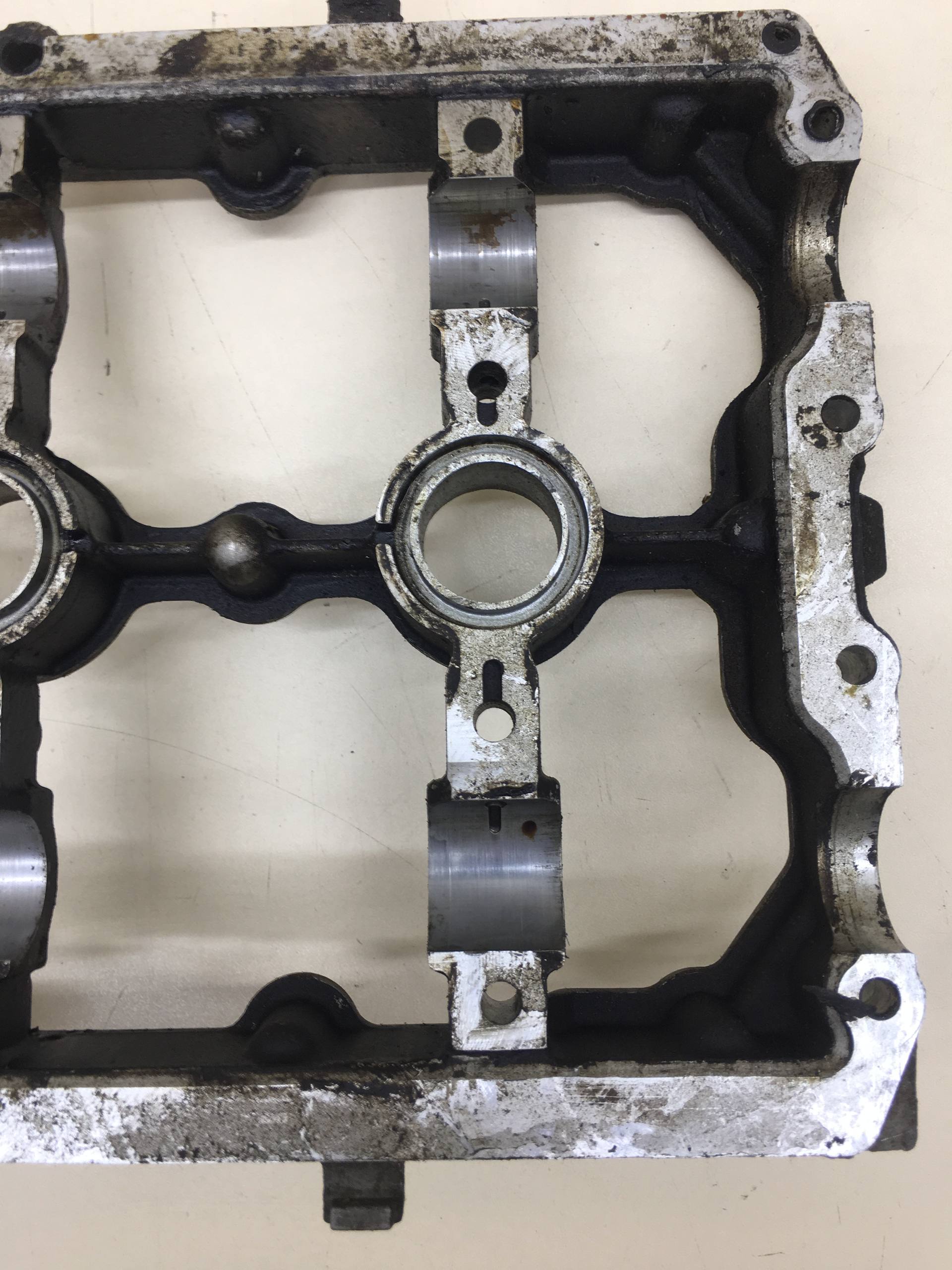 Головка блока цилиндров Audi Q7 (4L) 2005-2015