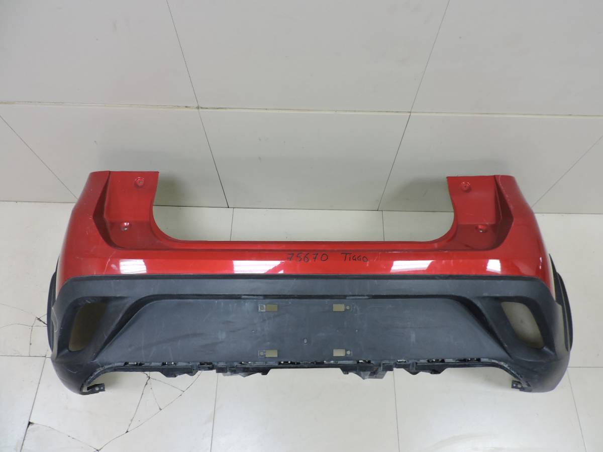 Бампер задний Chery Tiggo 2 2017-2020