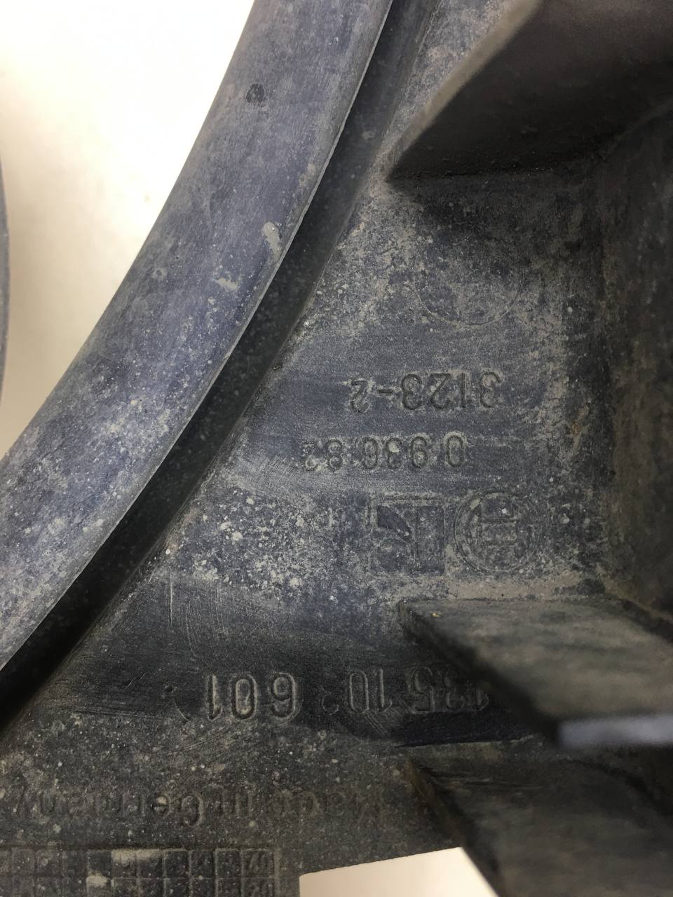 Диффузор вентилятора Opel Astra H / Family 2004-2015