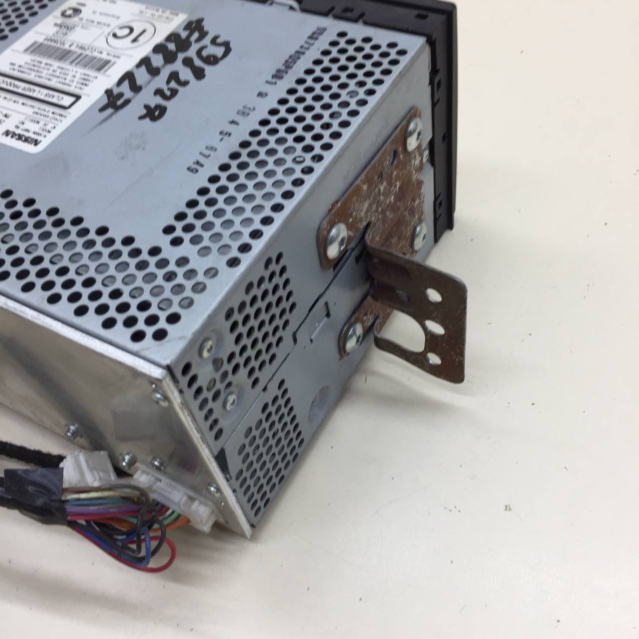 Магнитола Nissan Tiida (C11) 2007-2014