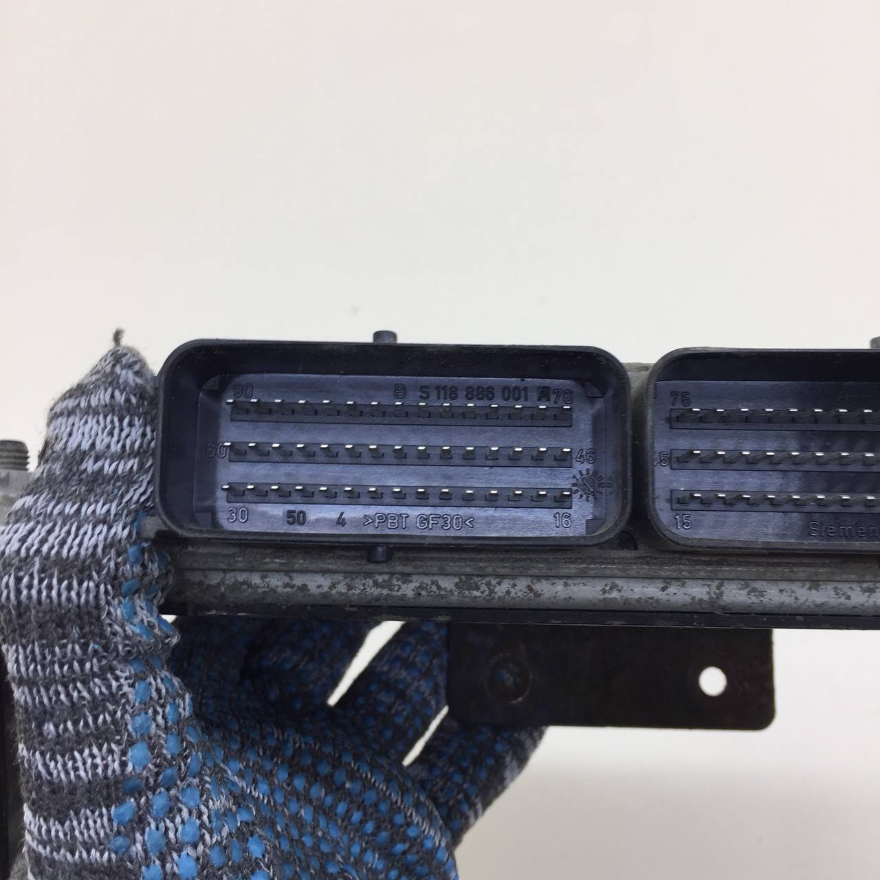 Блок управления двигателем Daewoo Nexia (N150) 2008-2016