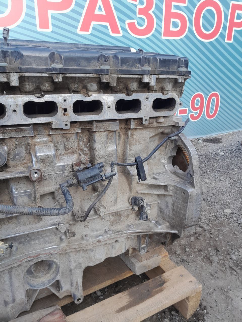 Двигатель Chevrolet TrailBlazer (GMT360) 2001-2010