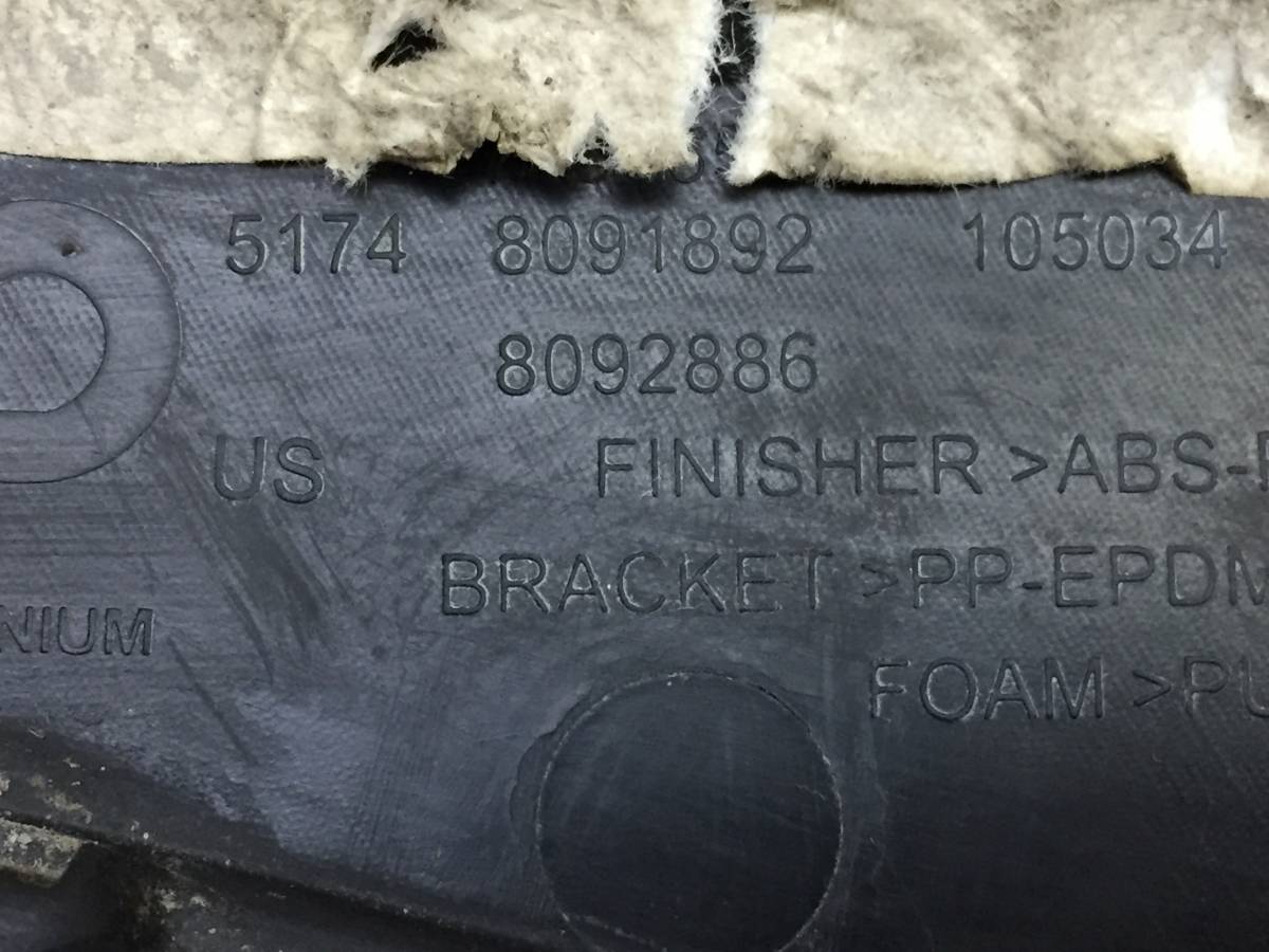 Накладка переднего крыла правого BMW X7 G07 2018>