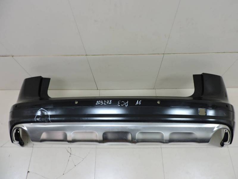 Бампер задний Audi Allroad A6  (C7) 2012-2019