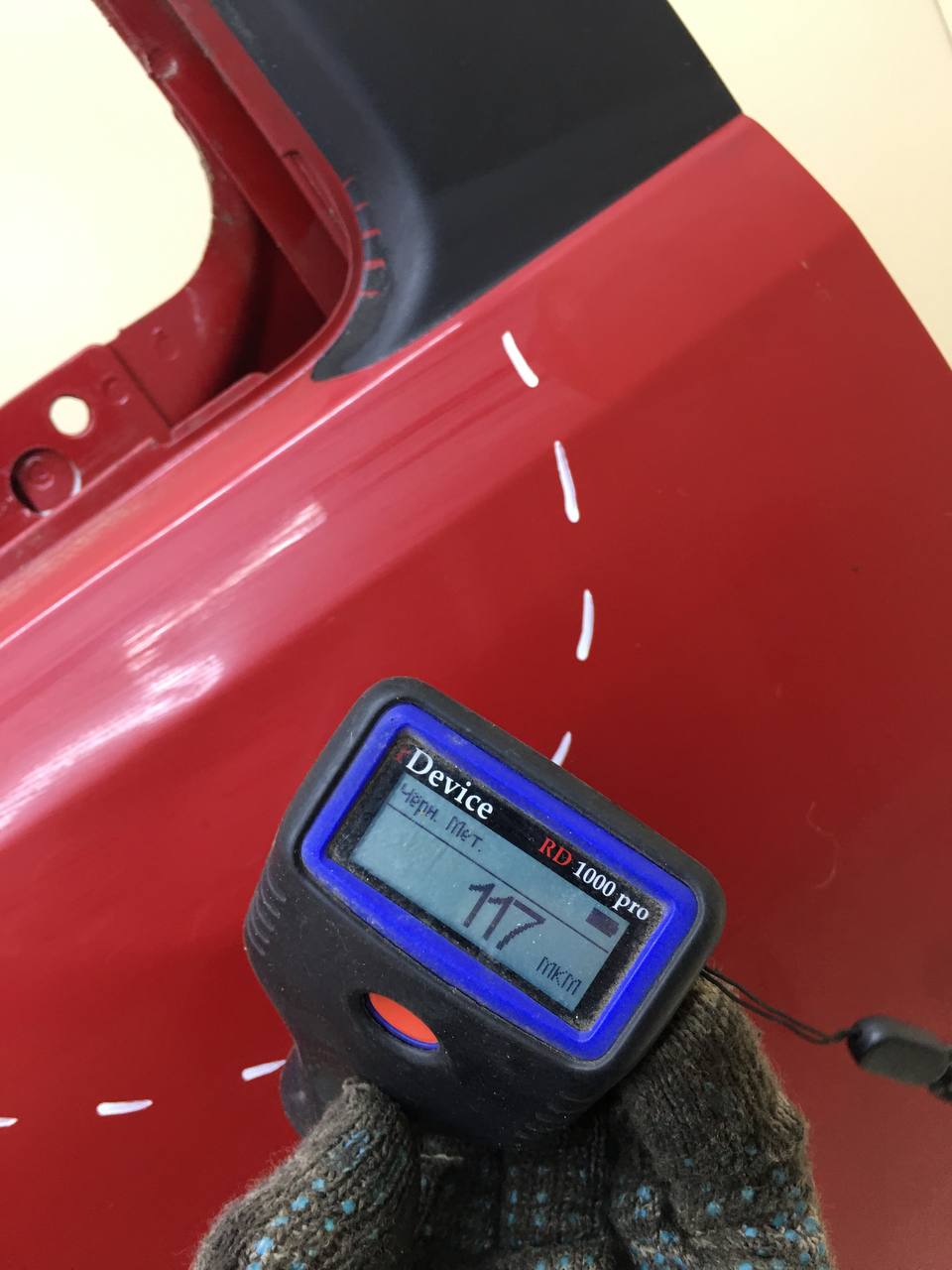 Дверь передняя правая Peugeot Partner Tepee (B9) 2008-2018