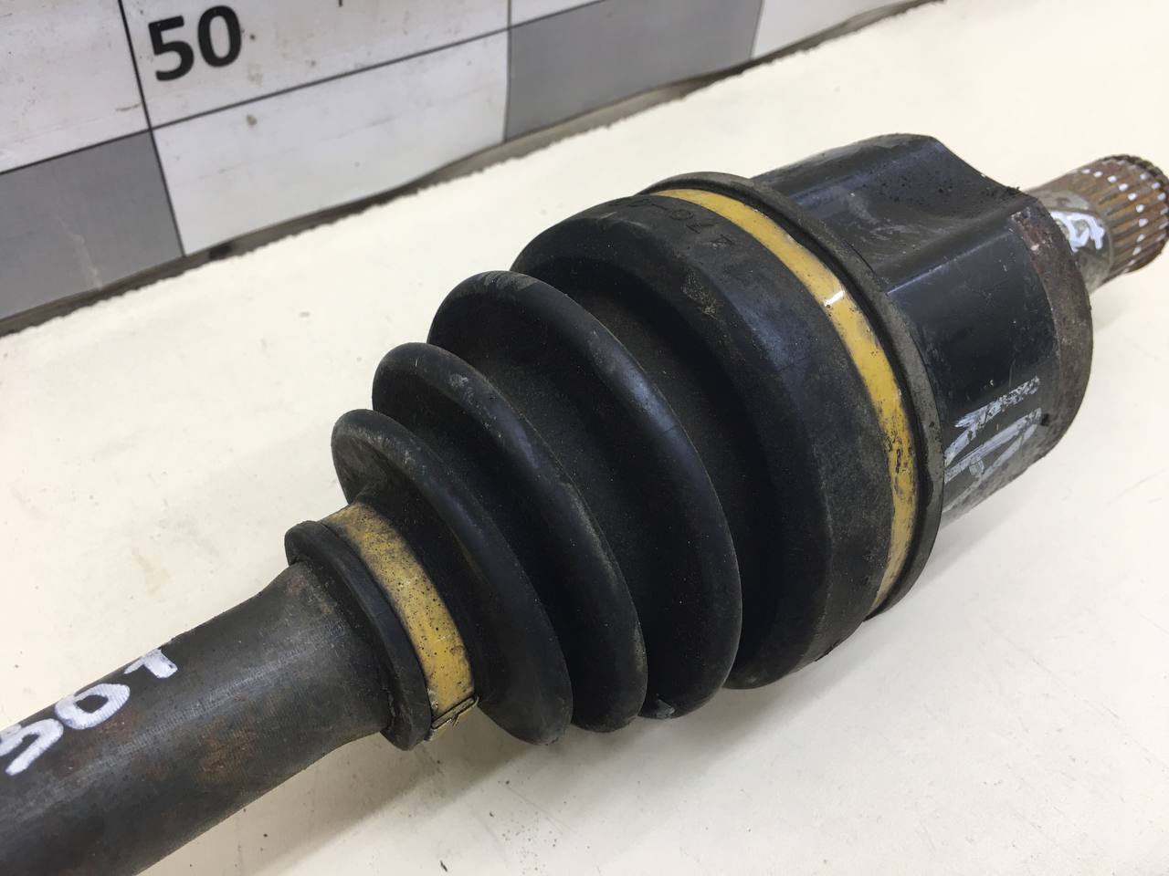 Полуось передняя левая Mitsubishi Lancer X (CX, CY)  2007>