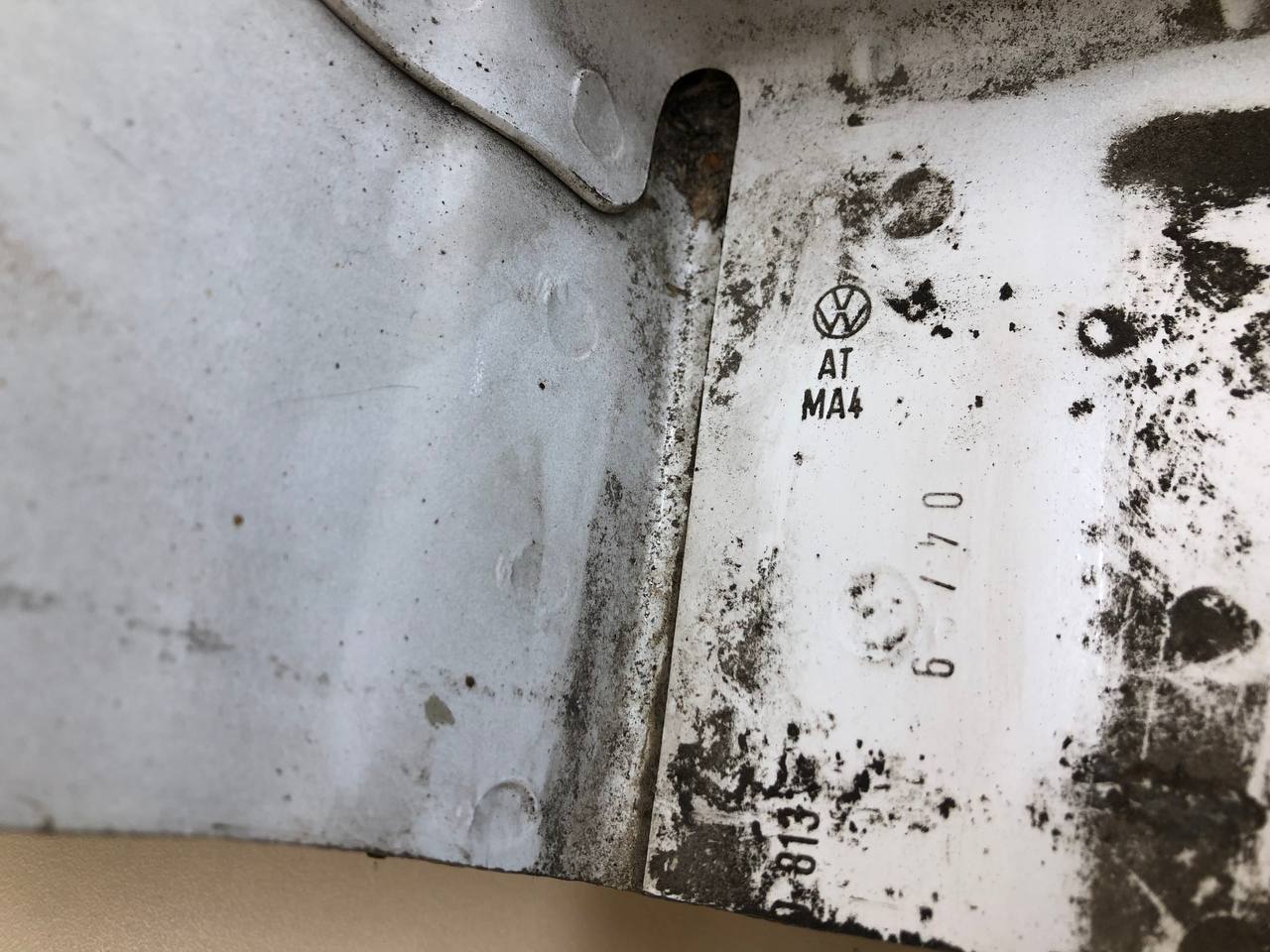 Кузовной элемент Volkswagen Scirocco 2009-2015