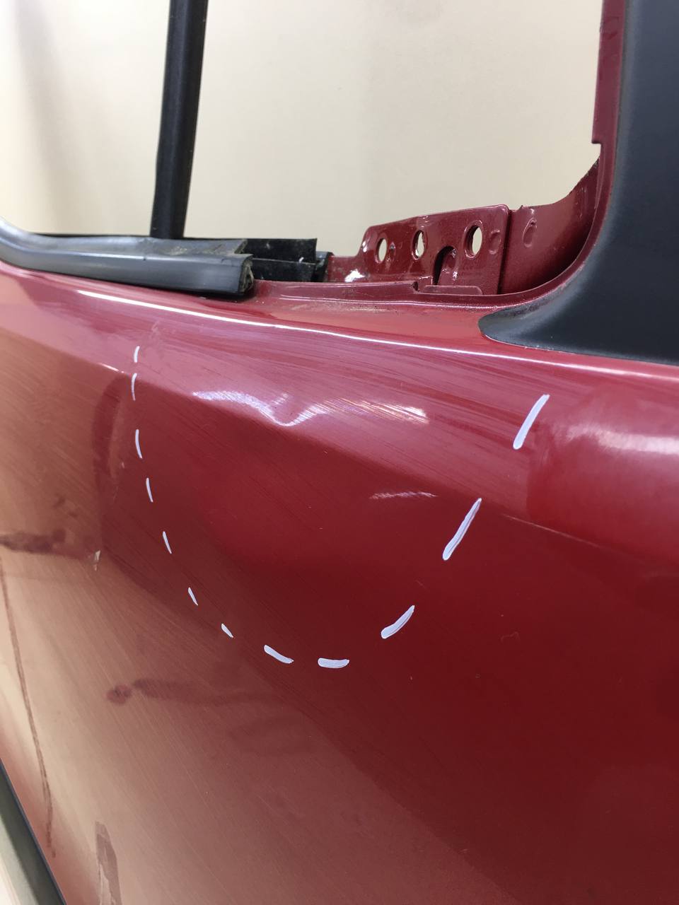 Дверь передняя правая Peugeot Partner Tepee (B9) 2008-2018