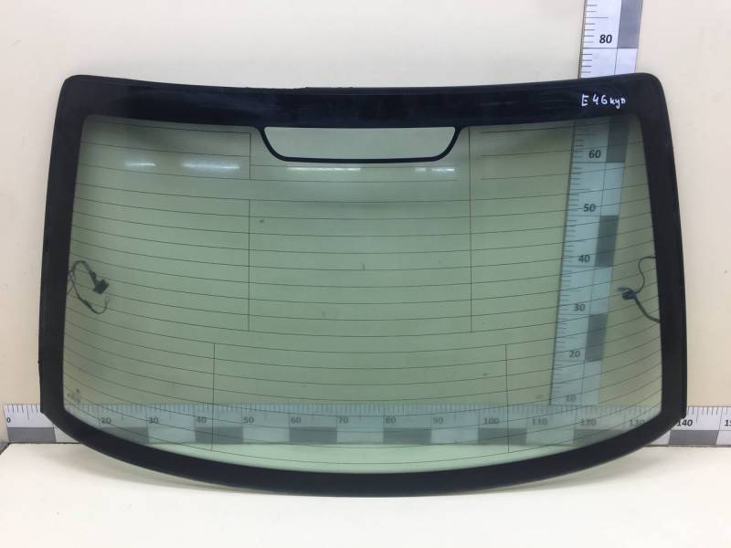 Стекло заднее BMW 3-series E46 1998-2005