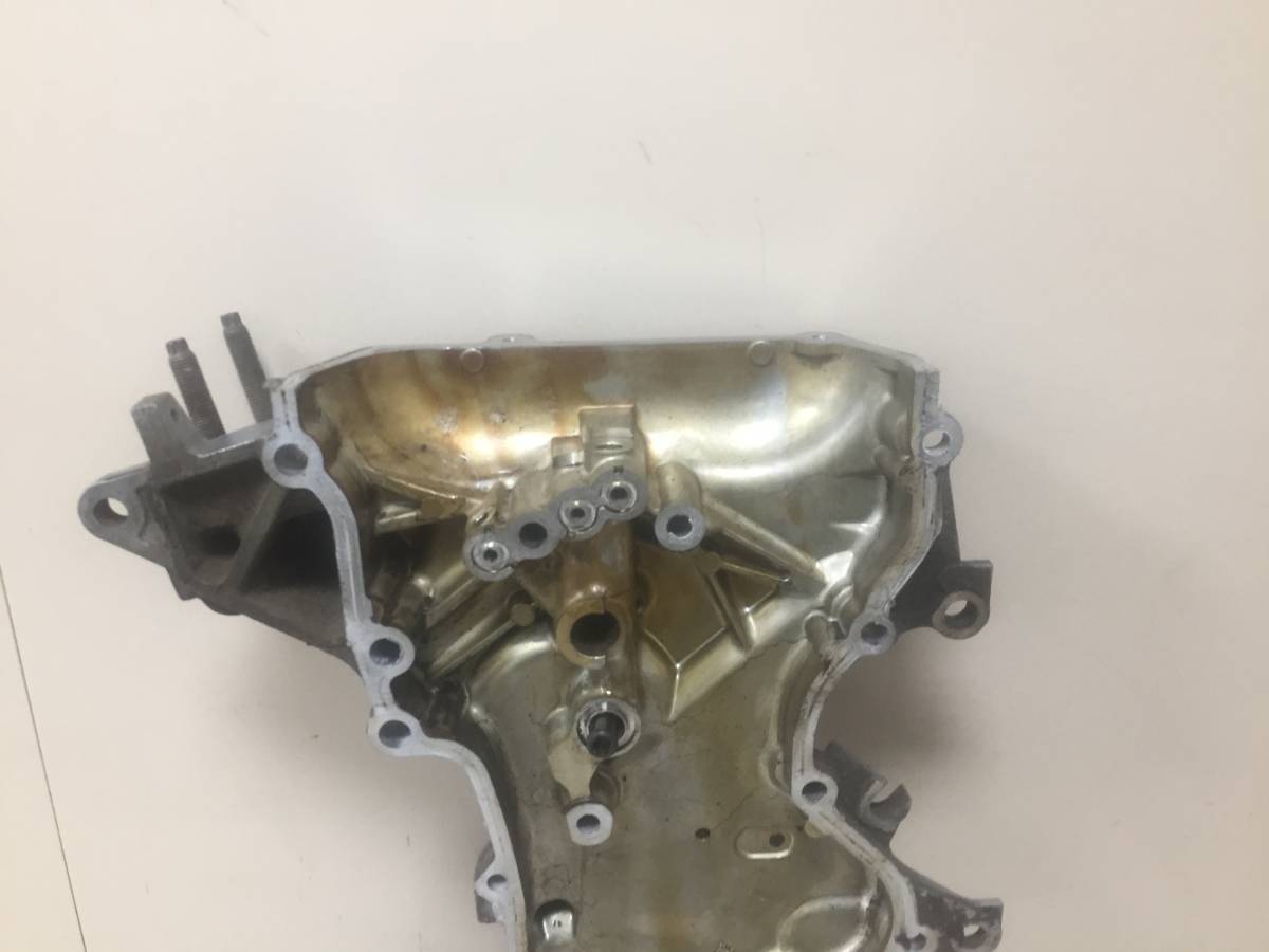 Крышка двигателя передняя Mazda Demio (DW) 1997-2002