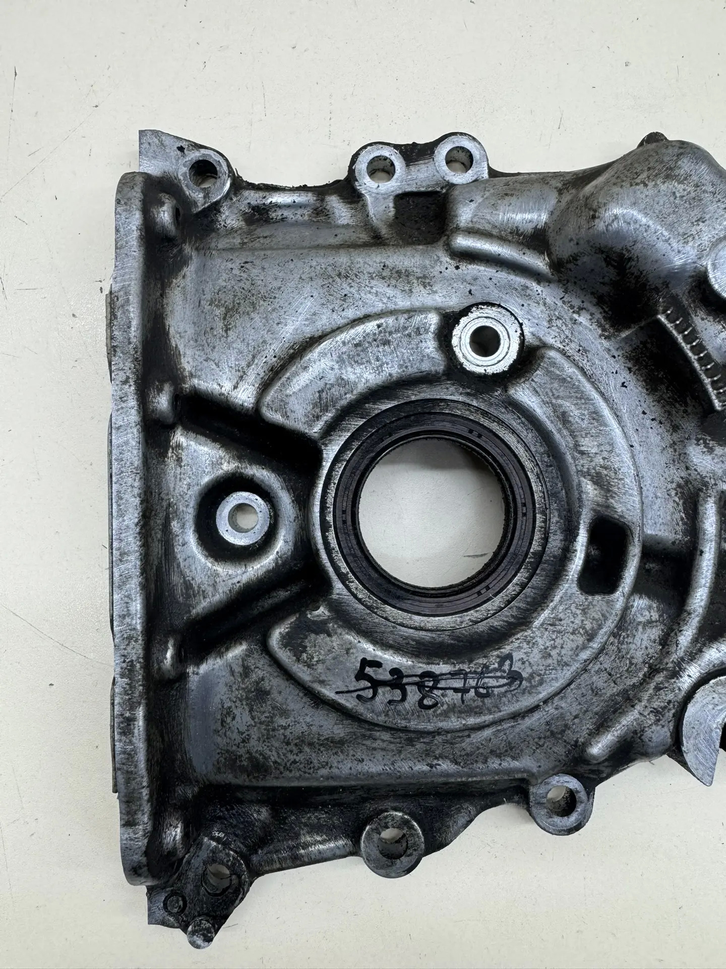 Крышка двигателя передняя Mazda CX-5 (KE) 2011-2017