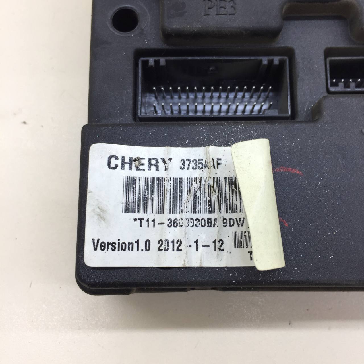 Блок комфорта Chery Tiggo 3 2014-2020