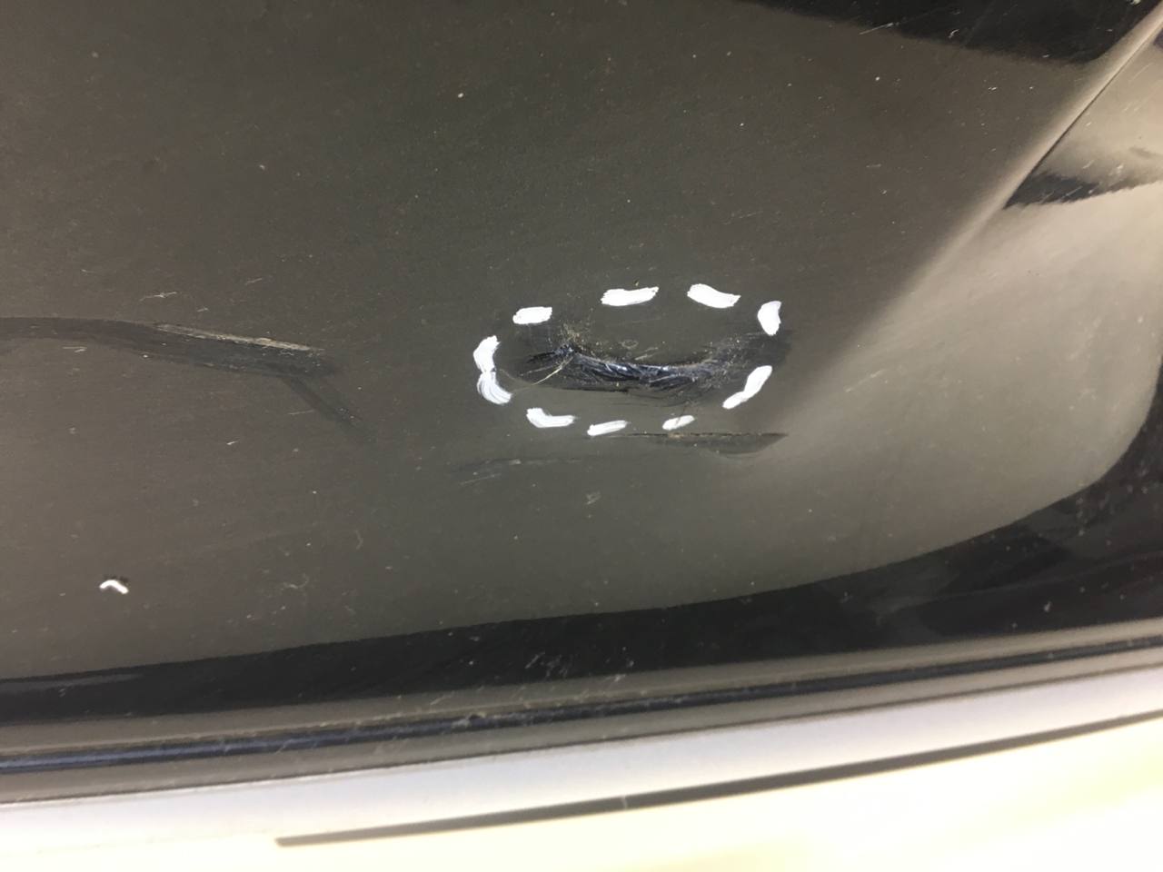 Бампер задний BMW 1-series F20/F21 2011>