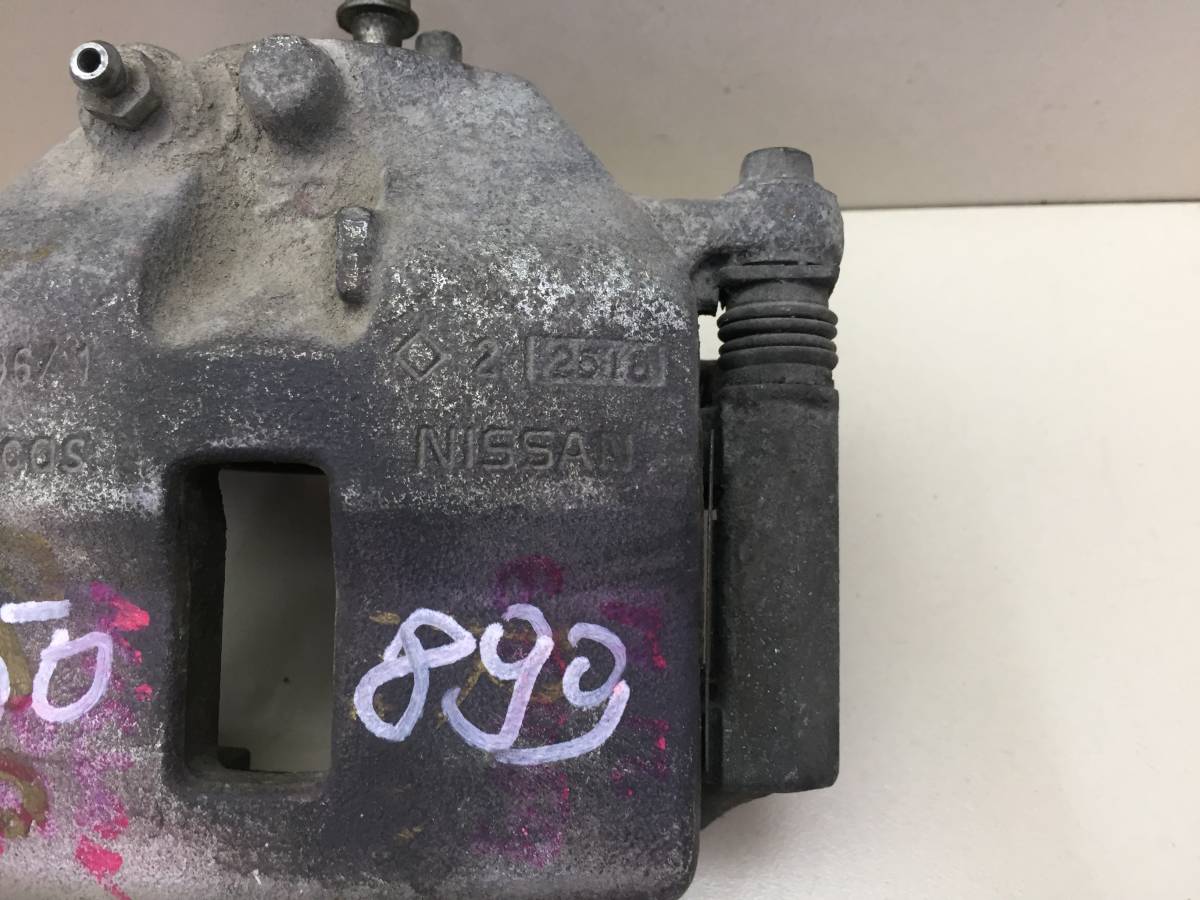 Суппорт передний правый Nissan Primera (P12) 2002-2007