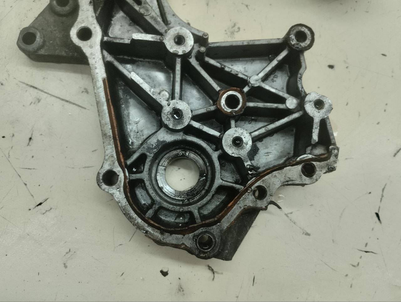 Крышка двигателя передняя Hyundai Starex H1/Grand Starex 2007>