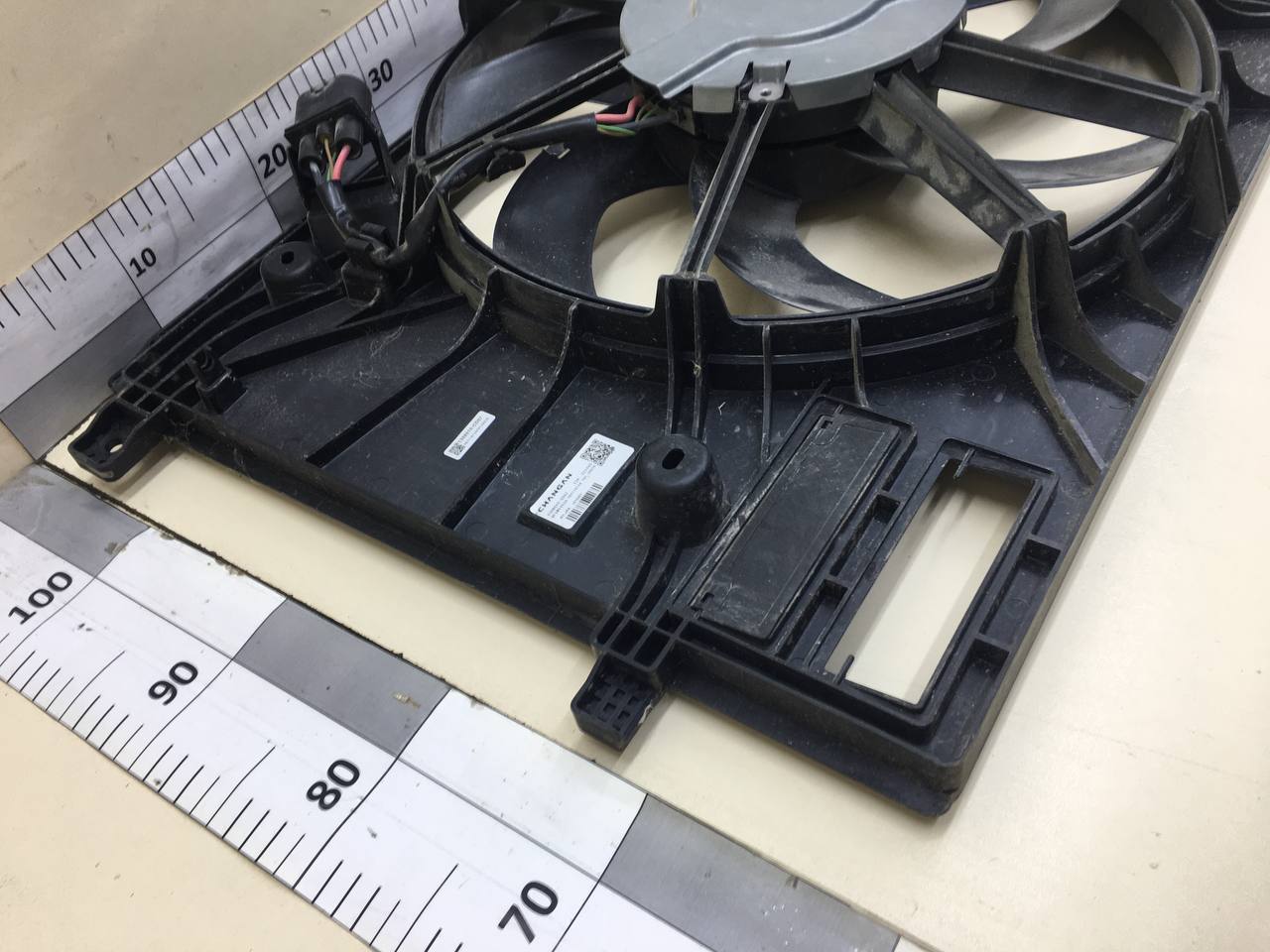 Диффузор вентилятора Changan UNI-T 2023>