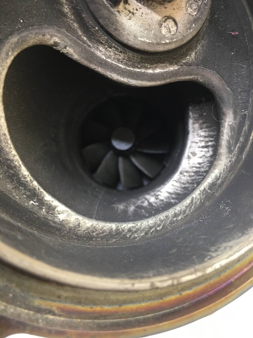 Турбокомпрессор (турбина) Jaguar XF 2007-2015