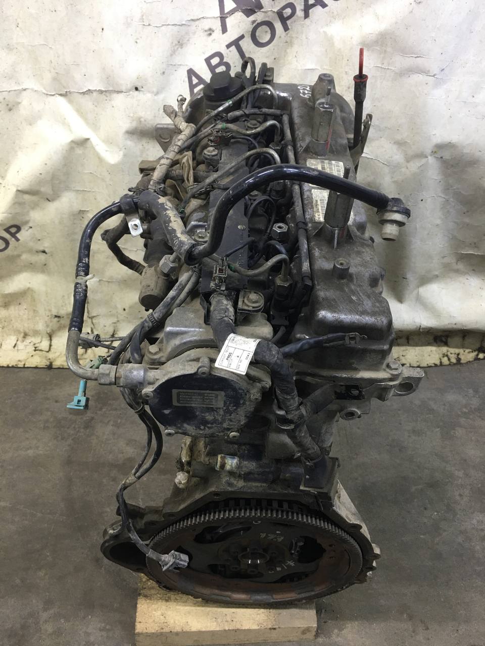 Двигатель SsangYong Rexton 2 2006-2012