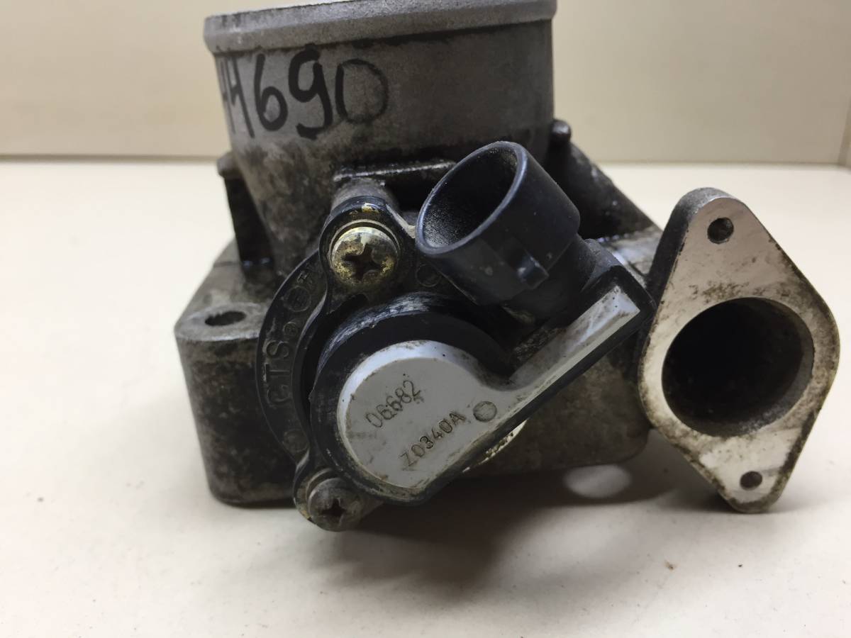 Заслонка дроссельная механическая Lifan Solano 1 2008-2016