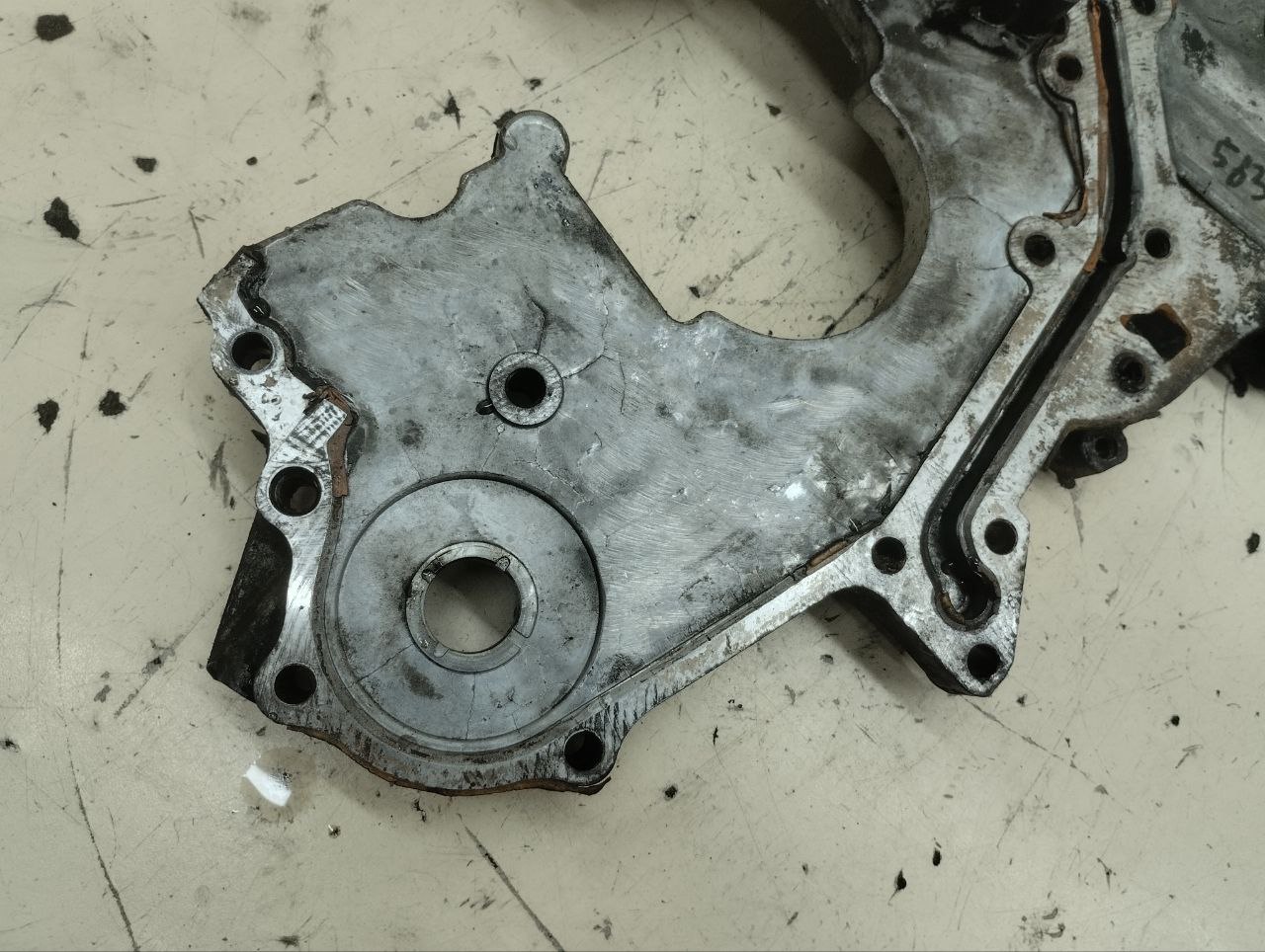 Крышка двигателя передняя Hyundai Starex H1/Grand Starex 2007>