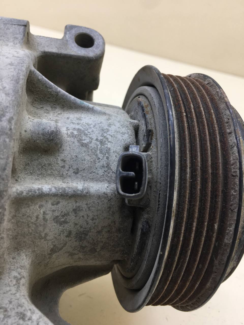 Компрессор системы кондиционирования Fiat Albea 2002-2012