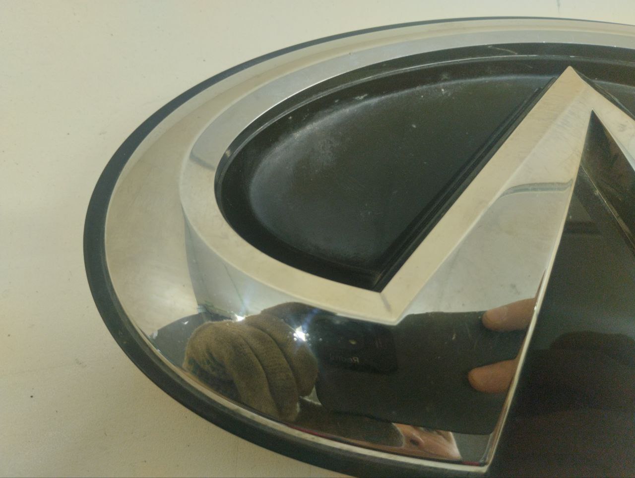 Эмблема Infiniti QX50 (J55) 2017-2022