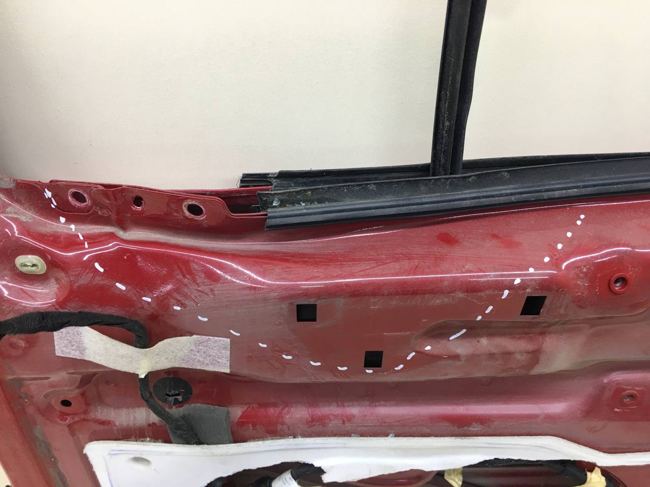 Дверь передняя правая Peugeot Partner Tepee (B9) 2008-2018