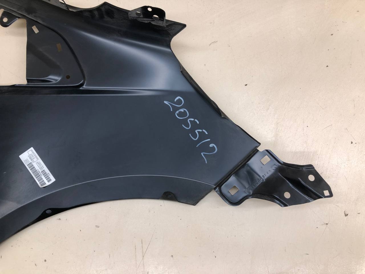 Крыло переднее левое Honda Fit (GE) 2008-2012
