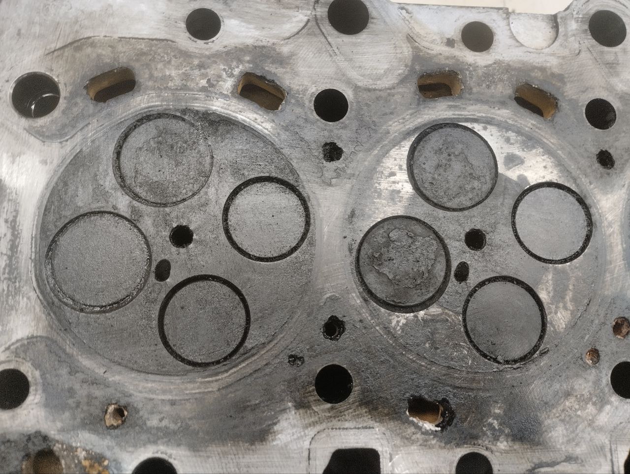 Головка блока цилиндров Hyundai Starex H1/Grand Starex 2007>