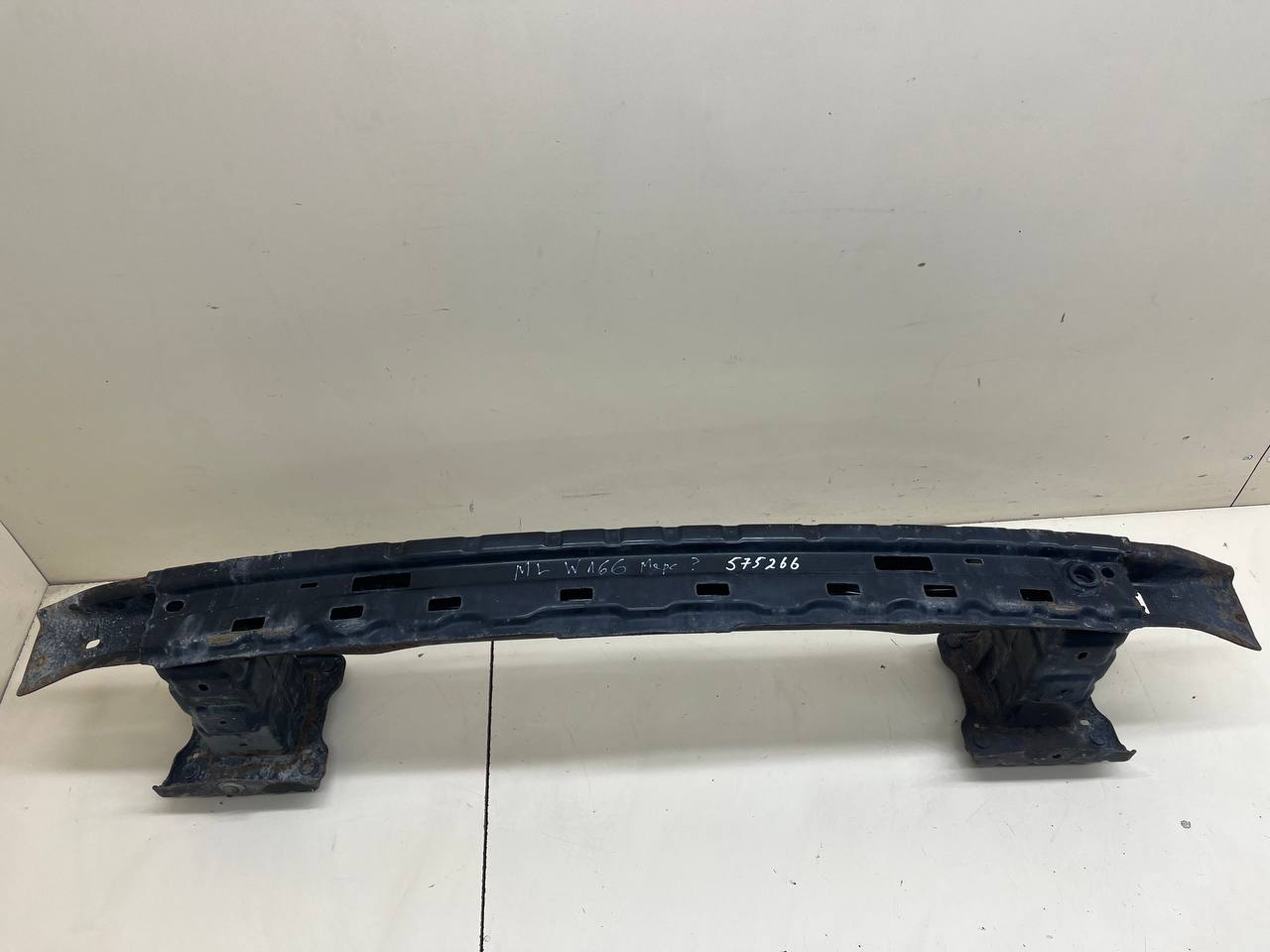 Усилитель заднего бампера Mercedes-Benz M-Class (W166) 2011>