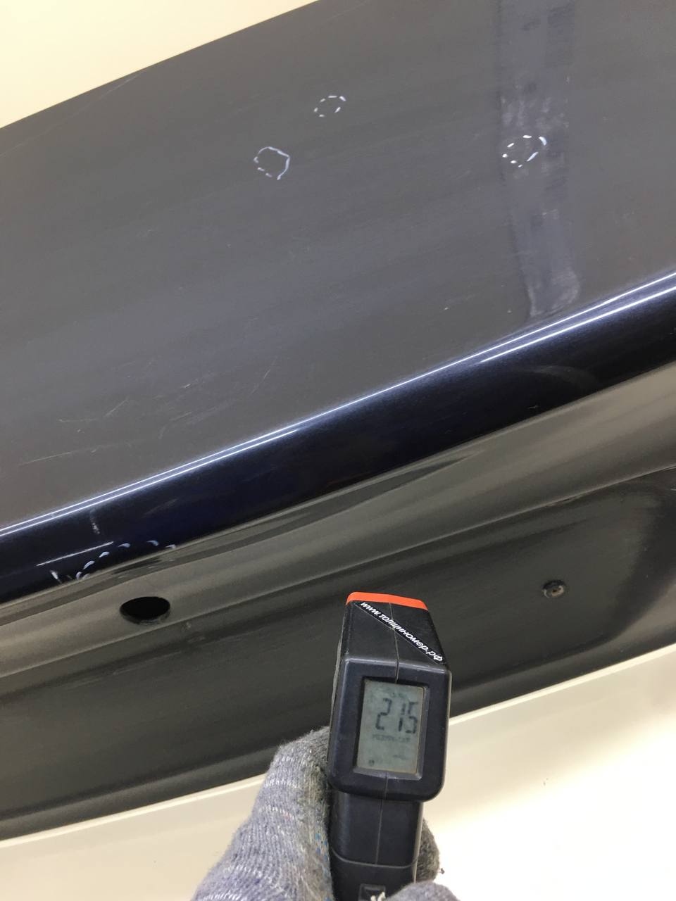 Крышка багажника Daewoo Nexia (N150) 2008-2016