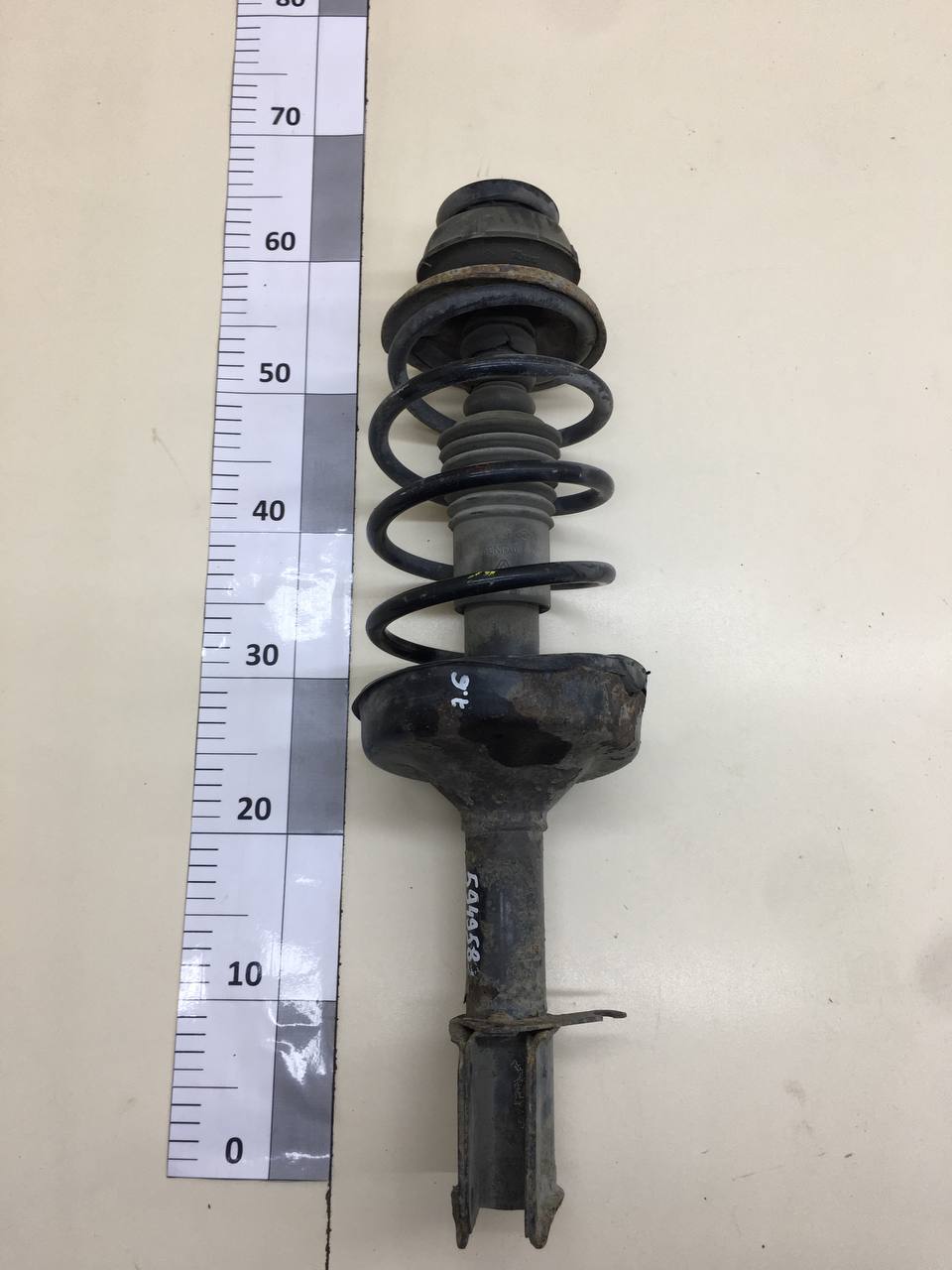 Амортизатор передний Renault Symbol (2) 2008-2012