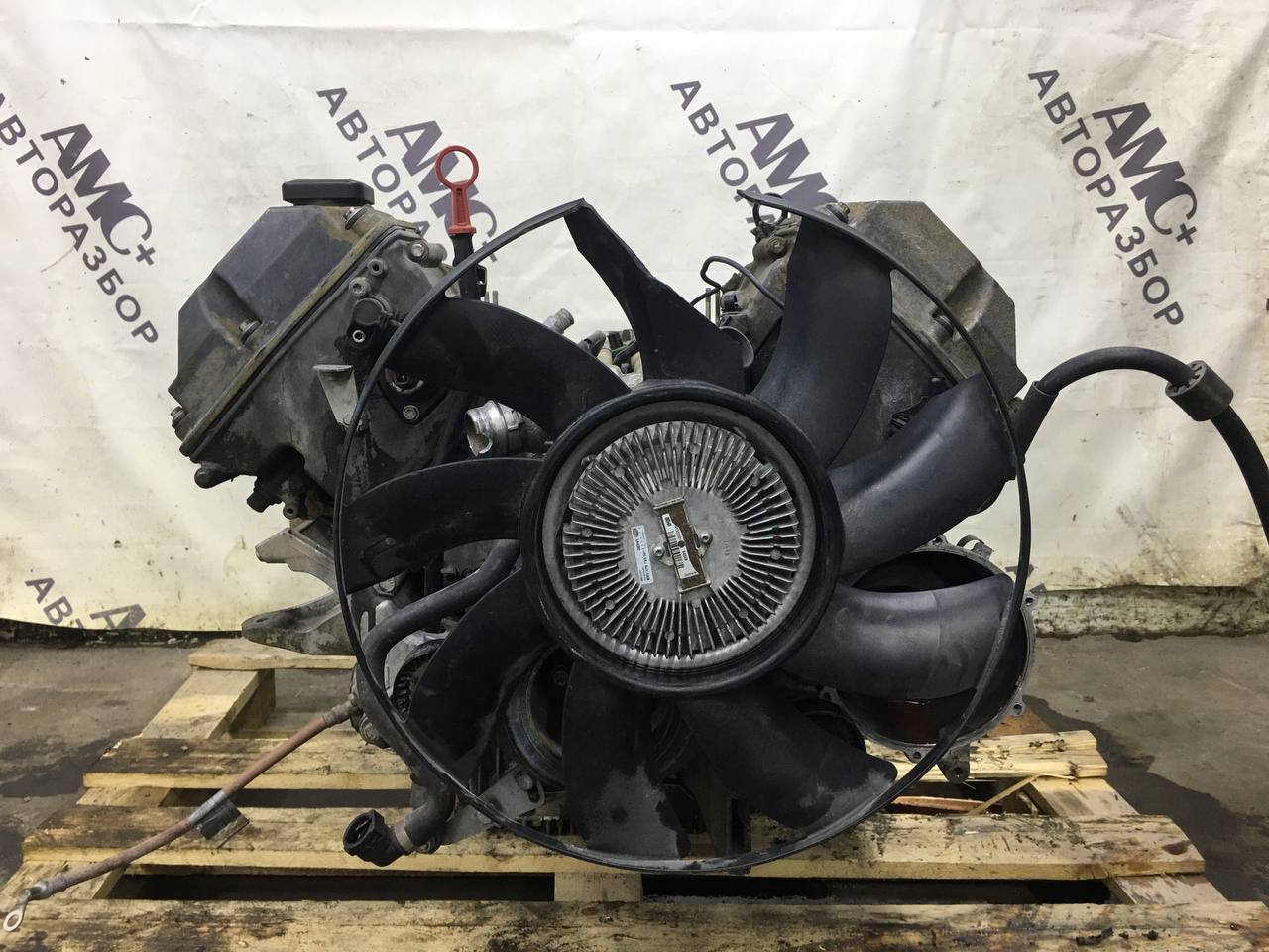 Двигатель BMW X5 E53 2000-2007