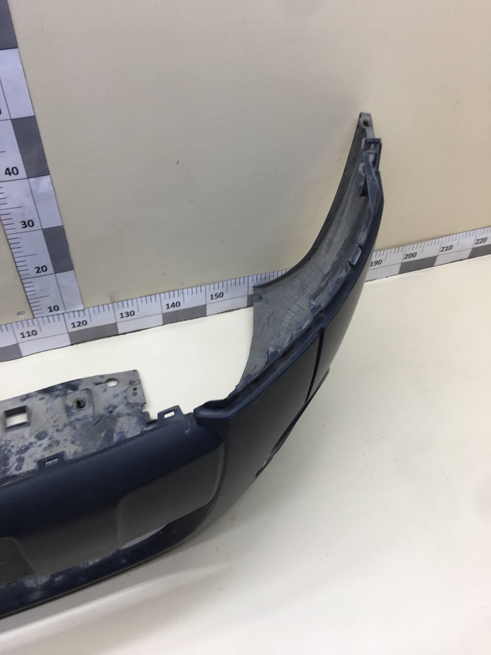 Бампер передний Citroen Berlingo (NEW) (B9) 2008>