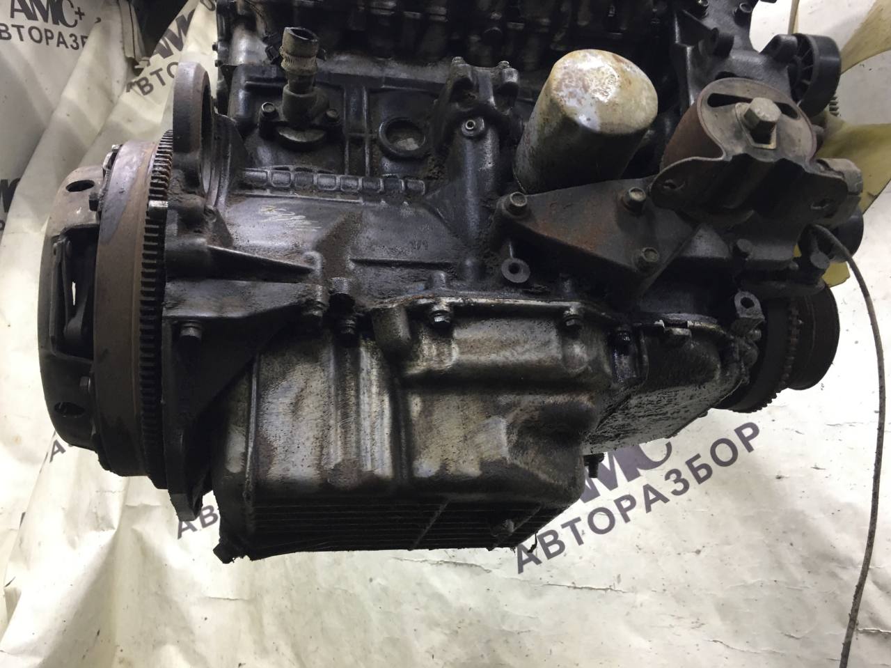 Двигатель УАЗ Патриот (УАЗ-3163) 2005>