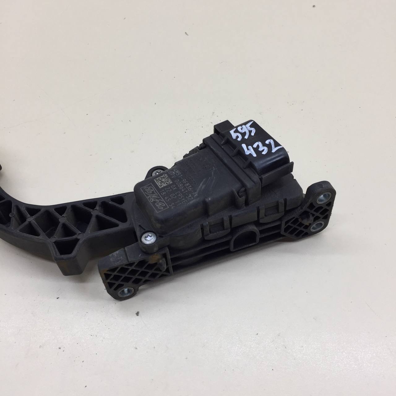 Педаль газа Ford Focus 2 (DB) 2008-2011