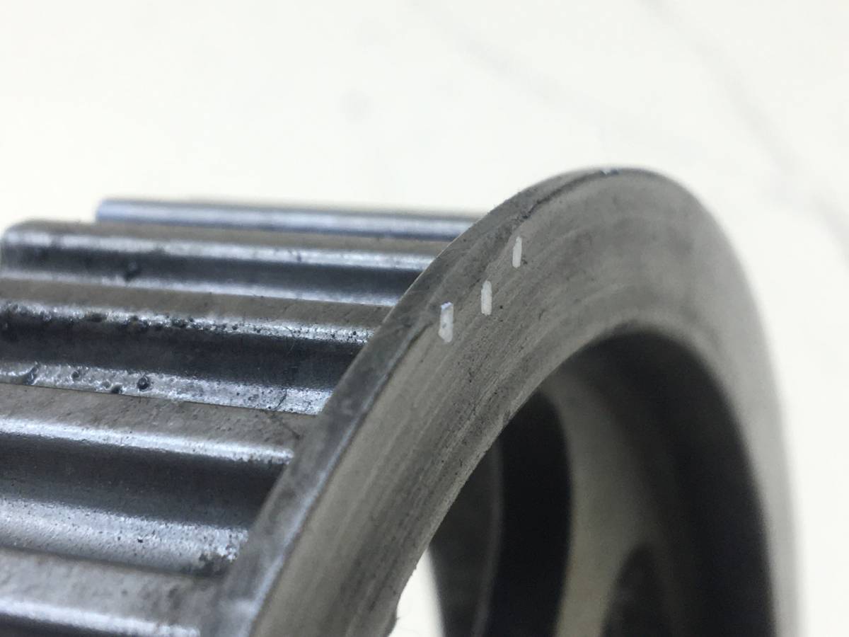 Шестерня привода ТНВД Renault Duster (HSA, HSM) 2012>