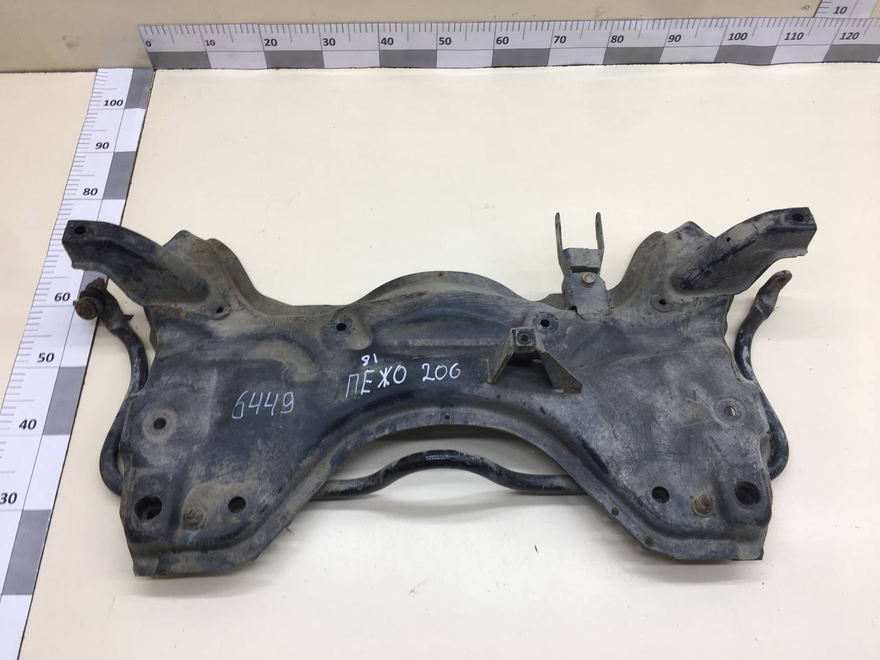 Балка подмоторная Peugeot 206 1998-2012