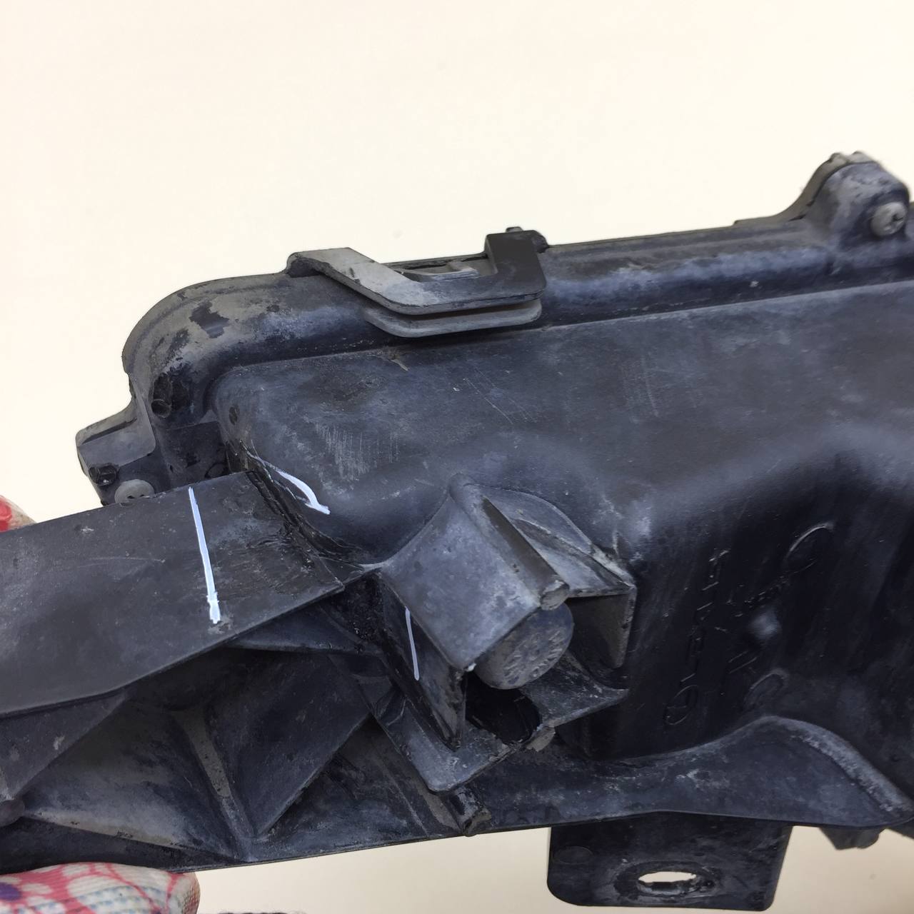 Фара противотуманная правая Lexus LX450D/570 2015>