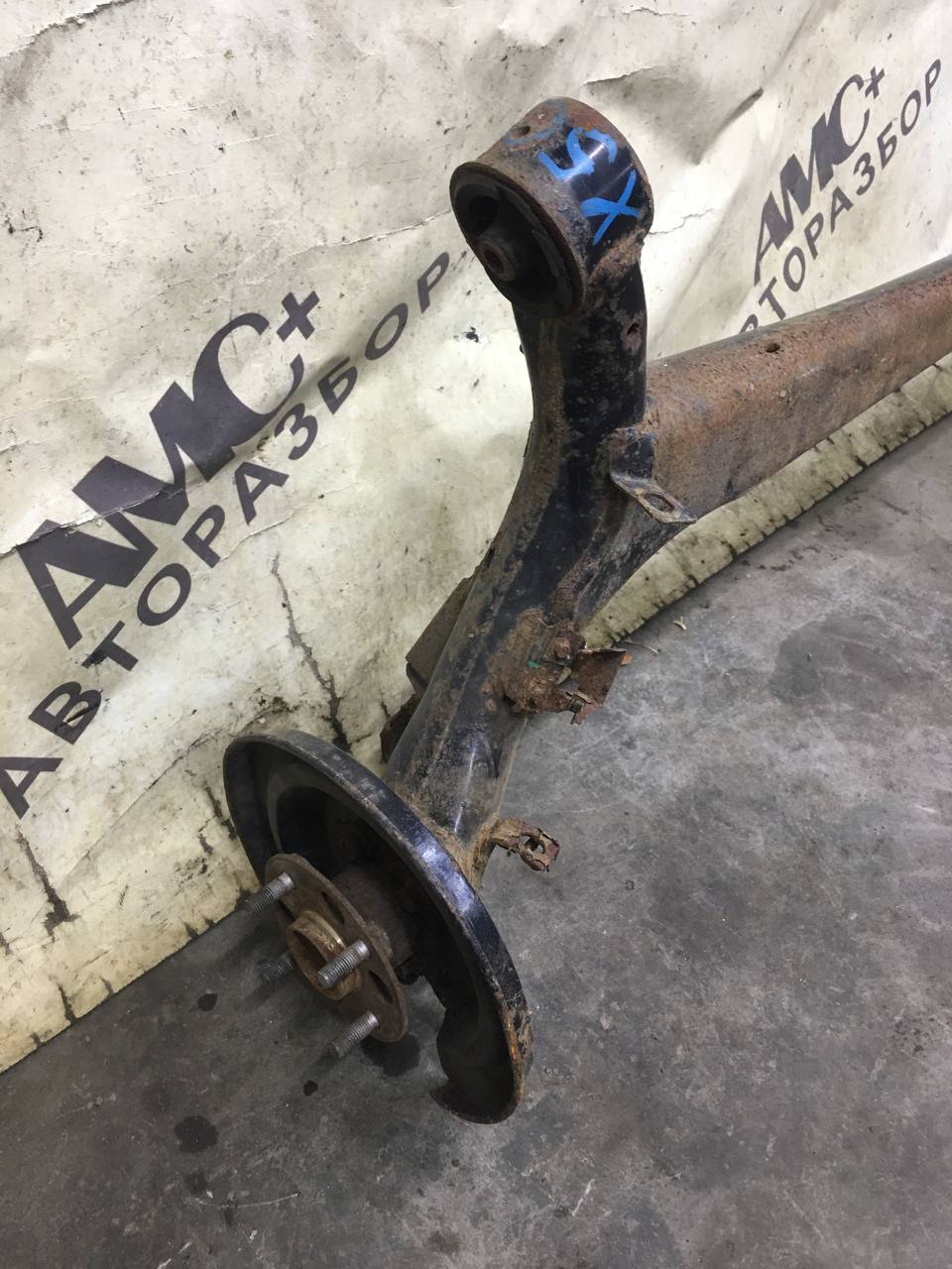 Балка задняя Lifan X50 2015>