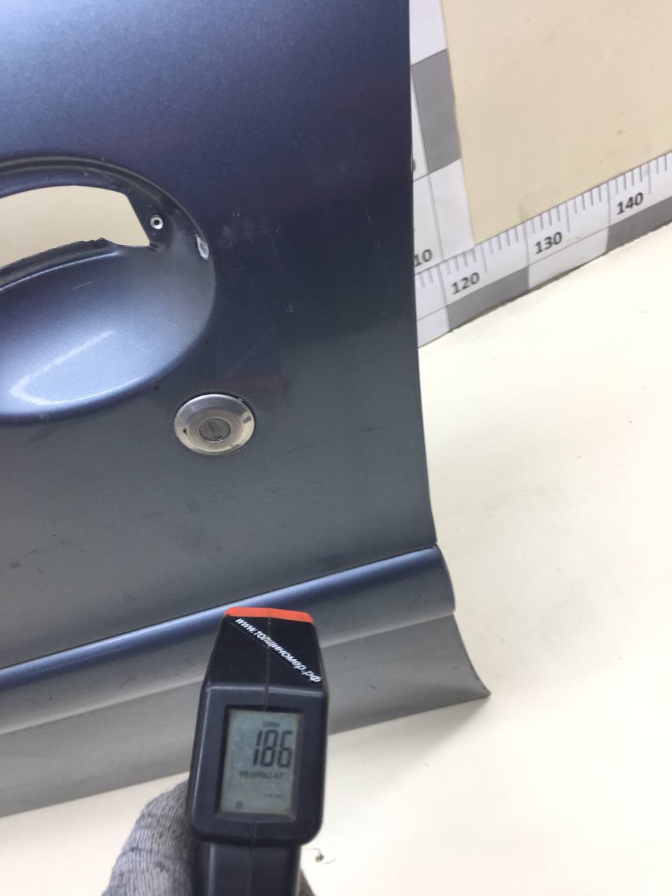 Дверь передняя левая Peugeot 206 1998-2012