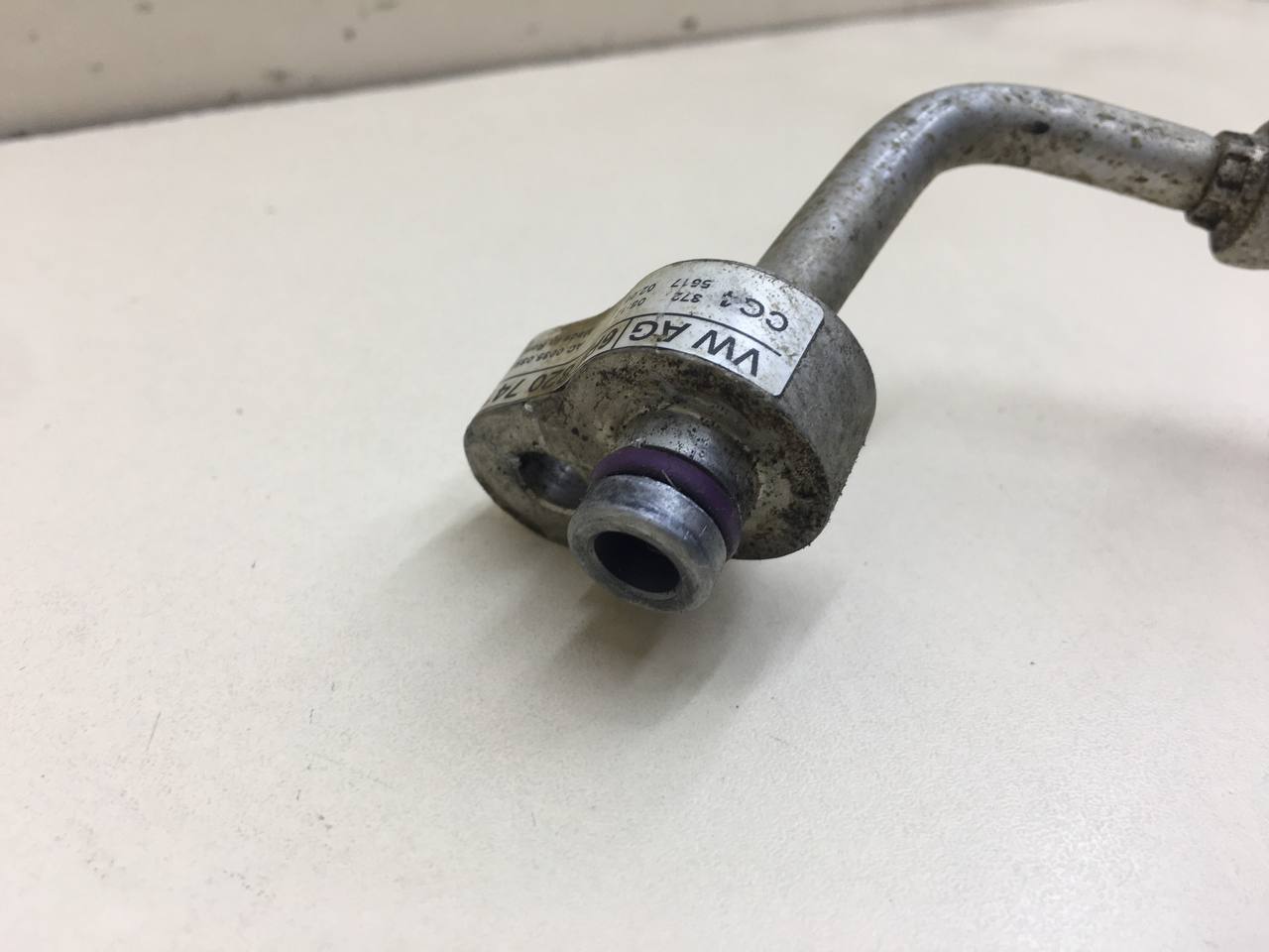 Трубка кондиционера Skoda Rapid 2012-2020