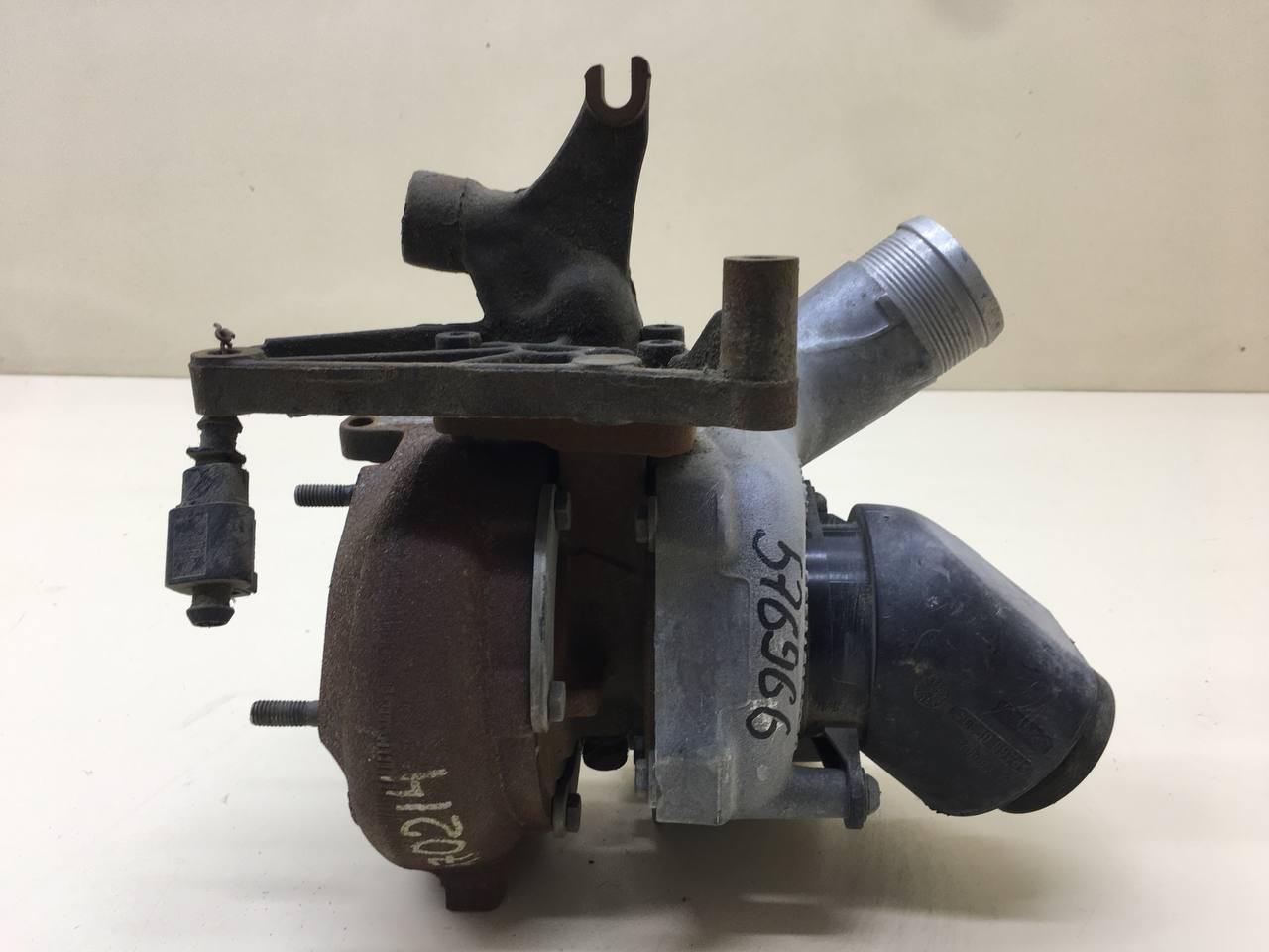 Турбокомпрессор (турбина) Volkswagen Touareg (7L) 2002-2010