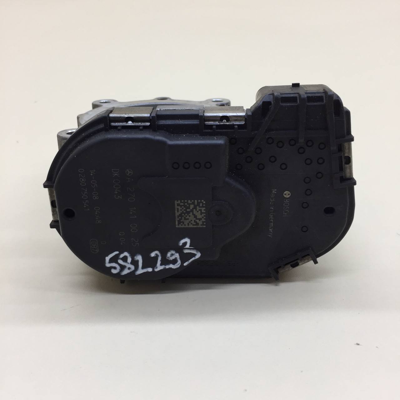 Заслонка дроссельная электрическая Infiniti Q50 (V37) 2014-2021