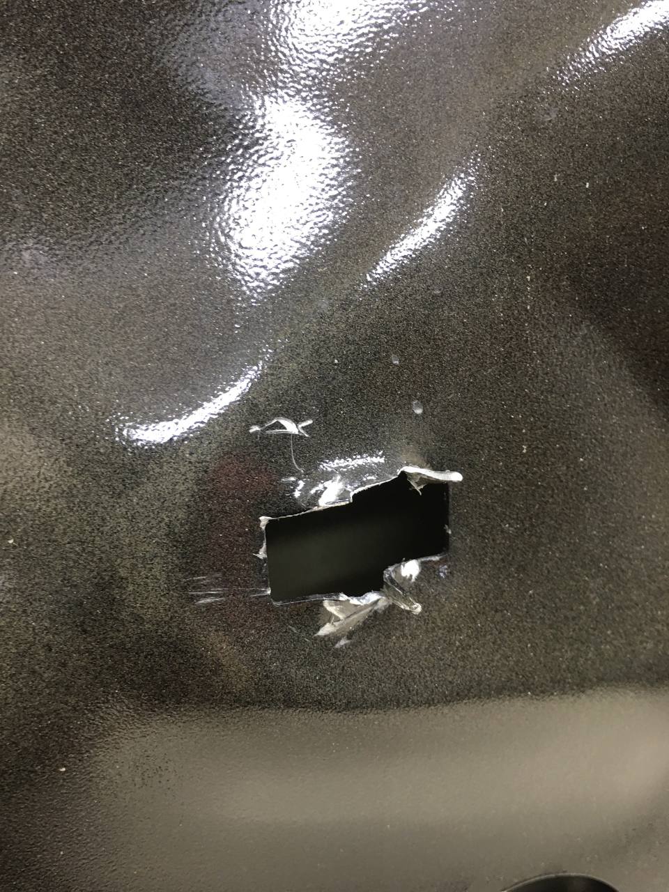 Дверь багажника Porsche Cayenne 2010-2017