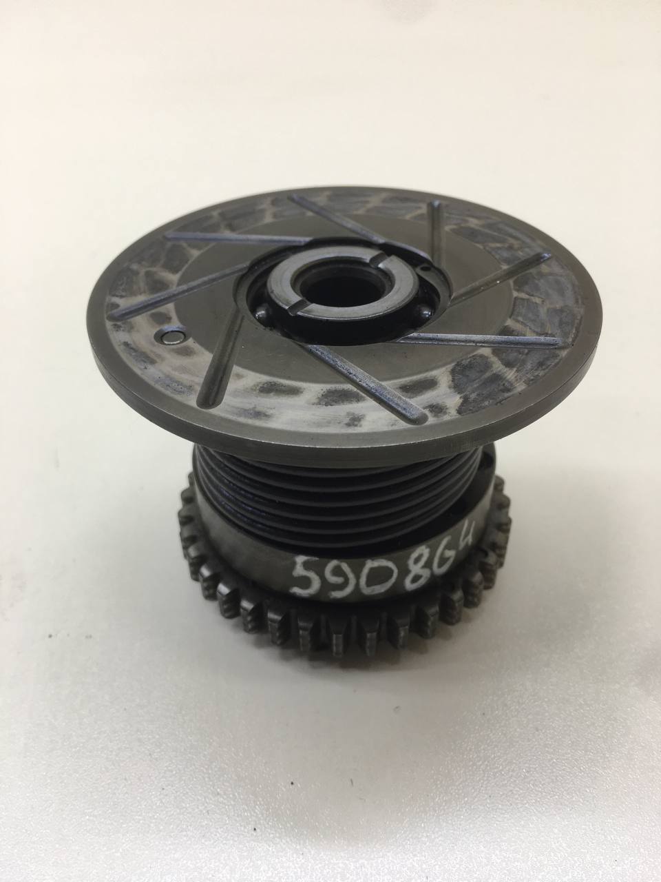 Механизм изменения фаз ГРМ Infiniti Q50 (V37) 2014-2021