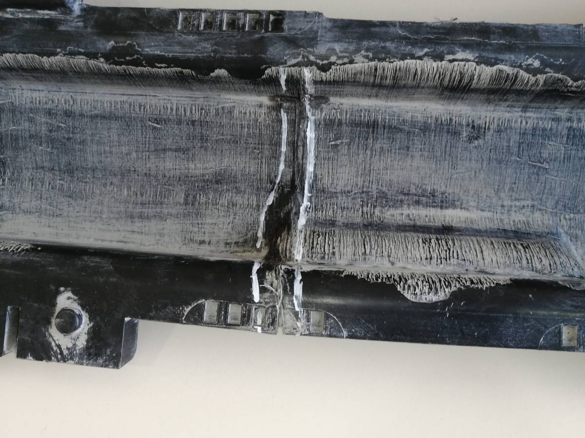 Усилитель заднего бампера Genesis G70 2017-2022