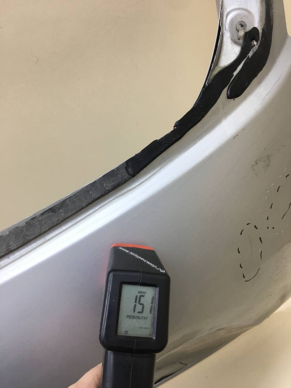 Дверь багажника Nissan Juke (YF15) 2011-2020