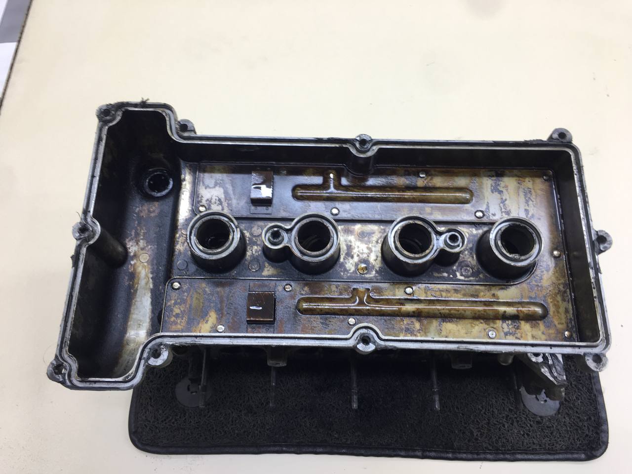 Головка блока цилиндров Chevrolet Aveo T250 2005-2011